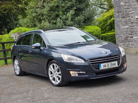 2014 Peugeot 508 2.0 HDI 140bhp Sat Nav Allure SW