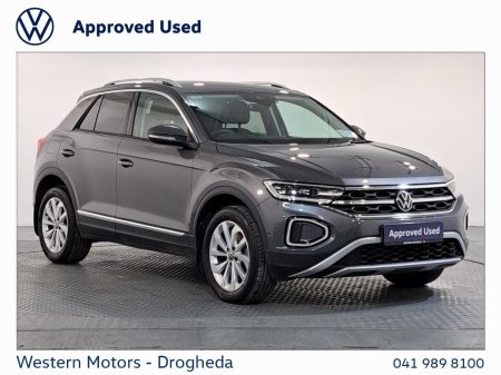 2024 Volkswagen T-Roc T-ROC STYLE 1.5 TSI D7F 150HP