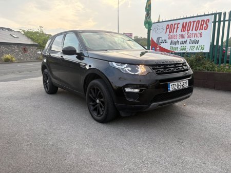 2017 Land Rover Discovery Sport 2.0 TD4 150PS SE AUTO 4WD