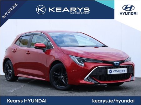 2021 Toyota Corolla COROLLA SPORT - HYBRID