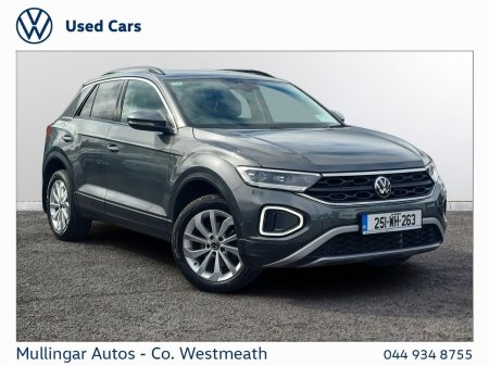 2025 Volkswagen T-Roc T-ROC EDITION 75 2.0TDI M6F 116HP