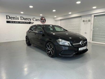 2017 Mercedes-Benz A-Class A180 D AMG LINE 5DR