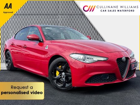 2018 Alfa Romeo Giulia 2018 SUPERSPORT 2.2D 150BHP AUTOMATIC €76 P/W WITH NO CASH DEPOSITS 10 DAY SALE NOW ON!!!