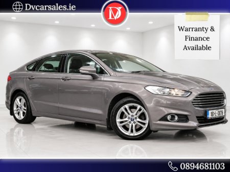2016 Ford Mondeo 2.0TDCi 150PS Style