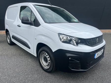 2024 Peugeot Partner