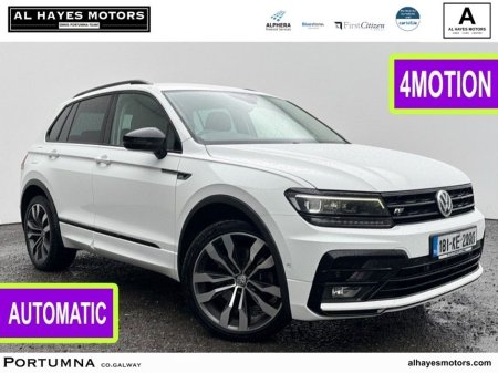 2018 Volkswagen Tiguan AUTOMATIC R-LINE 2.0 TDI 240HP 4WD
