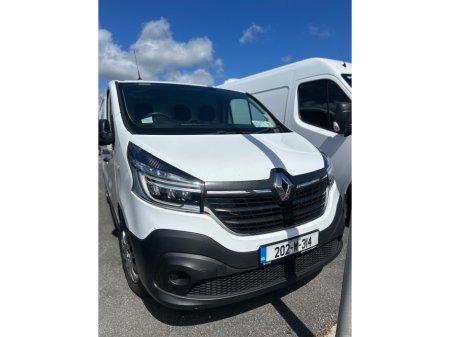 2020 Renault Trafic SL28 ENERGY DCI 120 BUSINESS M