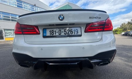 2018 BMW 5-Series - photo 5