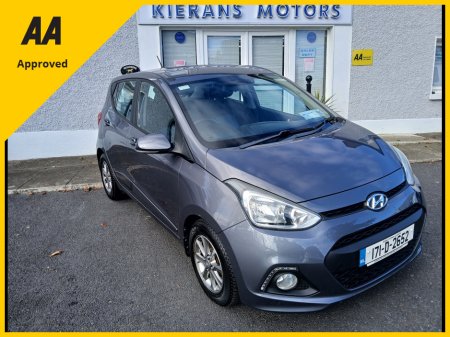 2017 Hyundai i10 1.0 DELUXE : Low Mileage : Finance Arranged :