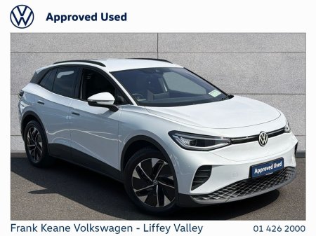 2026 Volkswagen ID.4 77KWH MATCH PRO 286BHP *DUE SOON* *GLACIER WHITE METALLIC* *LONGER RANGE* *ELECTRIC TAILGATE* *IQ HE