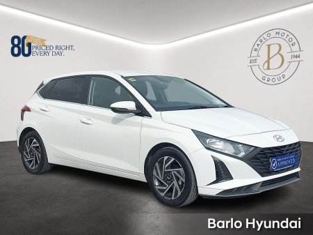 2026 Hyundai i20 Deluxe Plus 1.2i