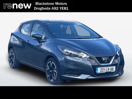 2022 Nissan Micra 1.0T SV