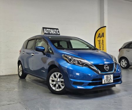 2019 Nissan Note 1.5 Dsl XE