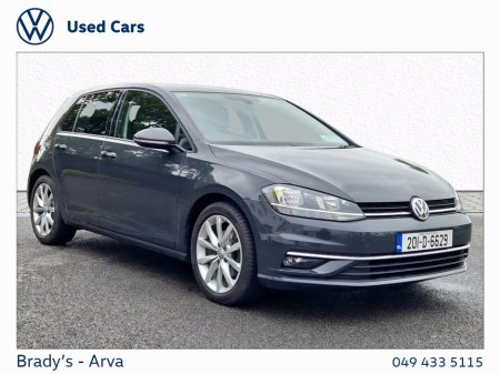2020 Volkswagen Golf HIGHLINE 1.6 TDI 115BHP M5F