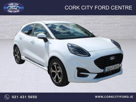 2024 Ford Puma ST-LINE 5DR 1.0T 125 MHEV