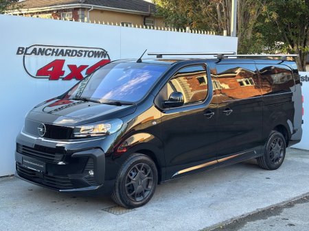 2024 Opel Vivaro SPORTIVE TWIN SLIDING VAT Q
