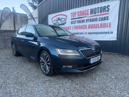 2017 Skoda Superb 2.0 TDI 150bhp L&K Com