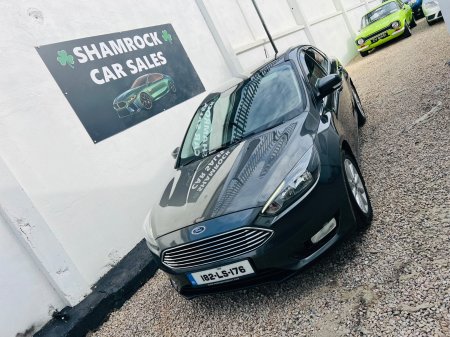 2018 Ford Focus 1.5 TDCi 95PS Titanium
