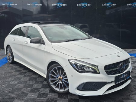 2018 Mercedes-Benz CLA 180 AMG LINE SHOOTING BRAKE