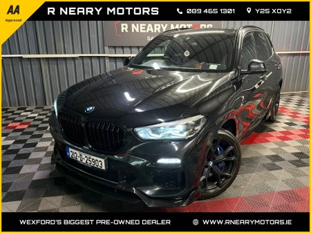 2021 BMW X5 xDrive45e M Sport