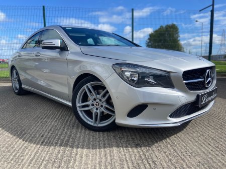 2018 Mercedes-Benz CLA CLA 200 D URBAN