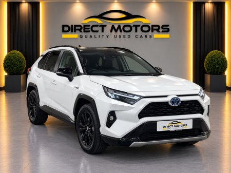 2025 Toyota RAV4 HYBRID SPORT IRISH JEEP