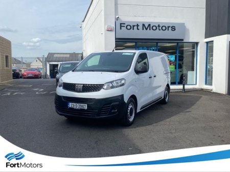 2023 Fiat Scudo 1.5TD (120HP), Tecnico Model , 79, 000 KMs