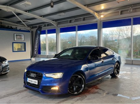 2016 Audi A5 S LINE BLK + TDI QUATTRO EDITION PLUS BLACK
