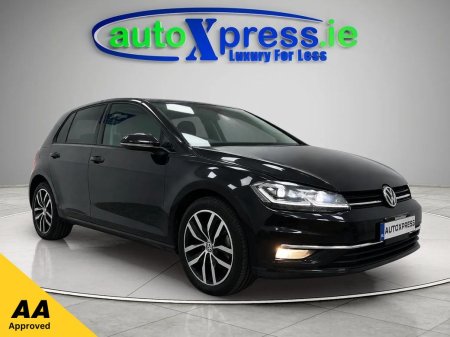 2019 Volkswagen Golf TSI Highline Tech Edition , reversing camera