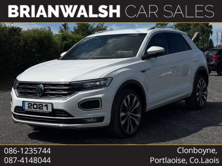 2021 Volkswagen T-Roc TDI R-Line