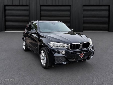 2015 BMW X5 3.0 35d M Sport Auto xDrive Euro 6 5dr