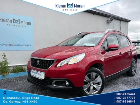 2017 Peugeot 2008 ACTIVE 1.6 BLUE HDI 75 4DR
