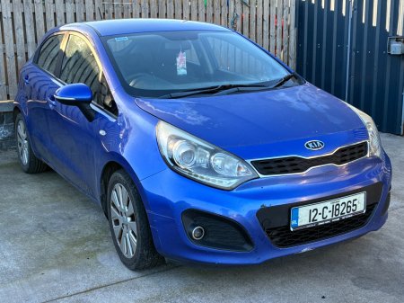 2012 Kia Rio 1.4 CRDi EX