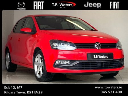 2017 Volkswagen Polo 1.2 AUTOMATIC - REVERSING CAMERA - ALCANTARA SEATS - SAME DAY FINANCE APPROVAL