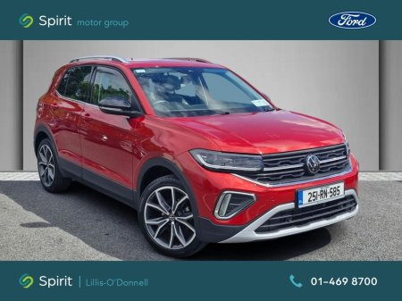 2025 Volkswagen T-Cross STYLE 1.0 TSI *Call Dave on 0862045250*