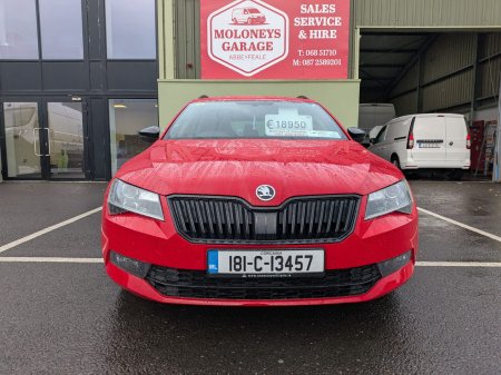 2018 Skoda Superb - photo 2