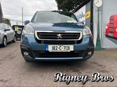 2018 Peugeot Partner - photo 2