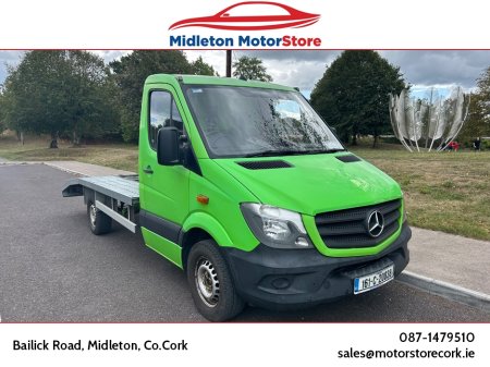 2016 Mercedes-Benz Sprinter CDI 2DR C/W BEAV BEAVERTAIL LWB 313