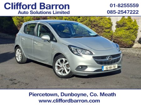 2016 Opel Corsa SC 1.4 I S/S 5DR AUTO