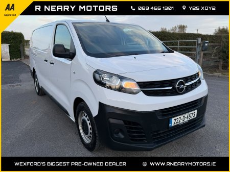 2022 Opel Vivaro