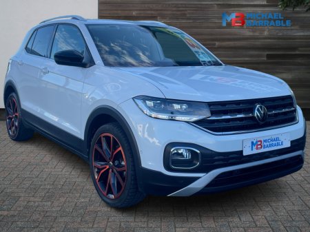2021 Volkswagen T-Cross 1.0 Automatic 5DR