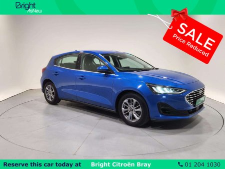2022 Ford Focus TITANIUM 5DR 1.0T 125 M 4 VIGNALE
