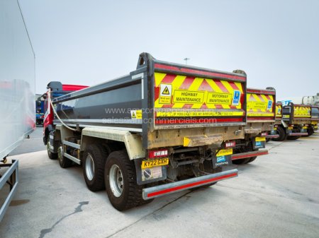 2022 VOLVO FMX 420 - photo 3