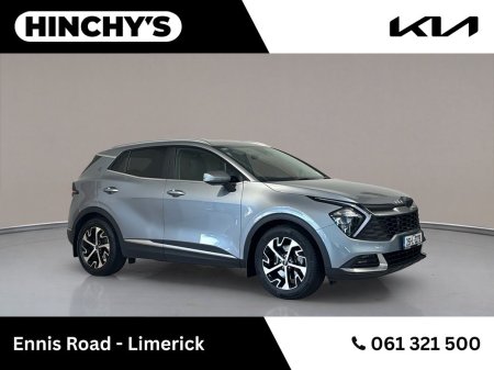 2025 Kia Sportage K3 MY25 05DR