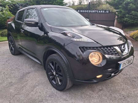 2017 Nissan Juke 1.5d SV