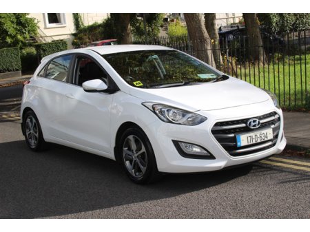 2017 Hyundai i30 i 30 1.6 Deluxe 5DR