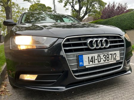 2014 Audi A4 2.0TDI 136HP Ultra