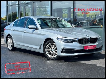 2020 BMW 5-Series 520d SE Auto