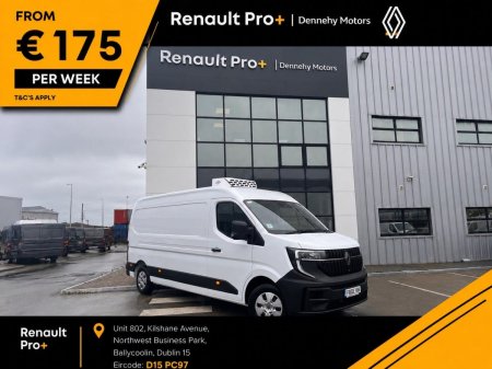 2026 Renault Master Fridge Van