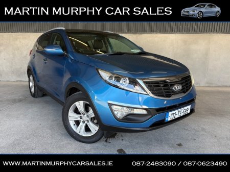 2013 Kia Sportage KIA SPORTAGE 1.7 SUNROOF LEATHER
